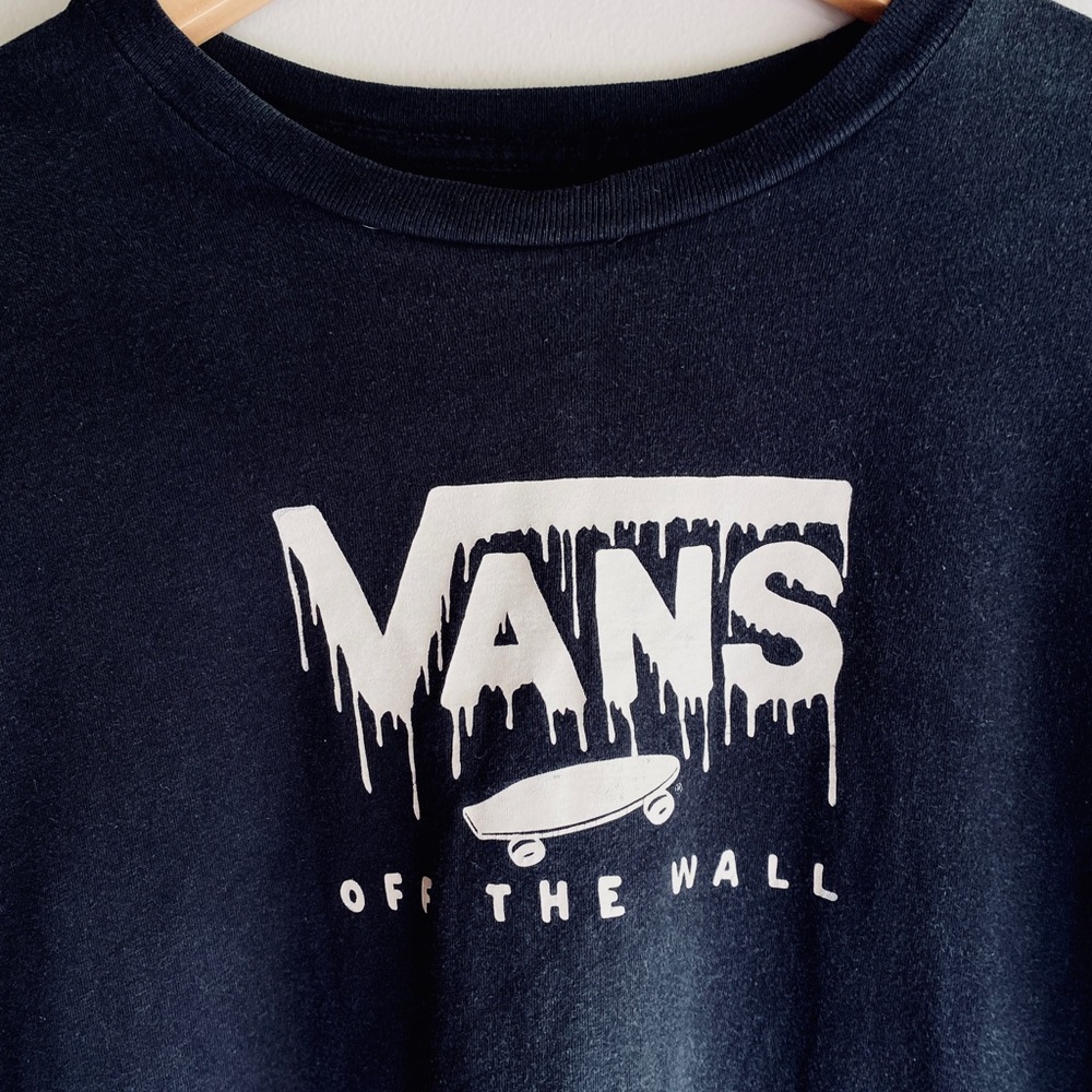 VANS - vintage glow in the dark long sleeve T